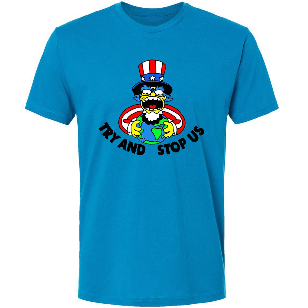 Premium Unisex T-Shirt - 51N1J9YV - Turquoise - 4