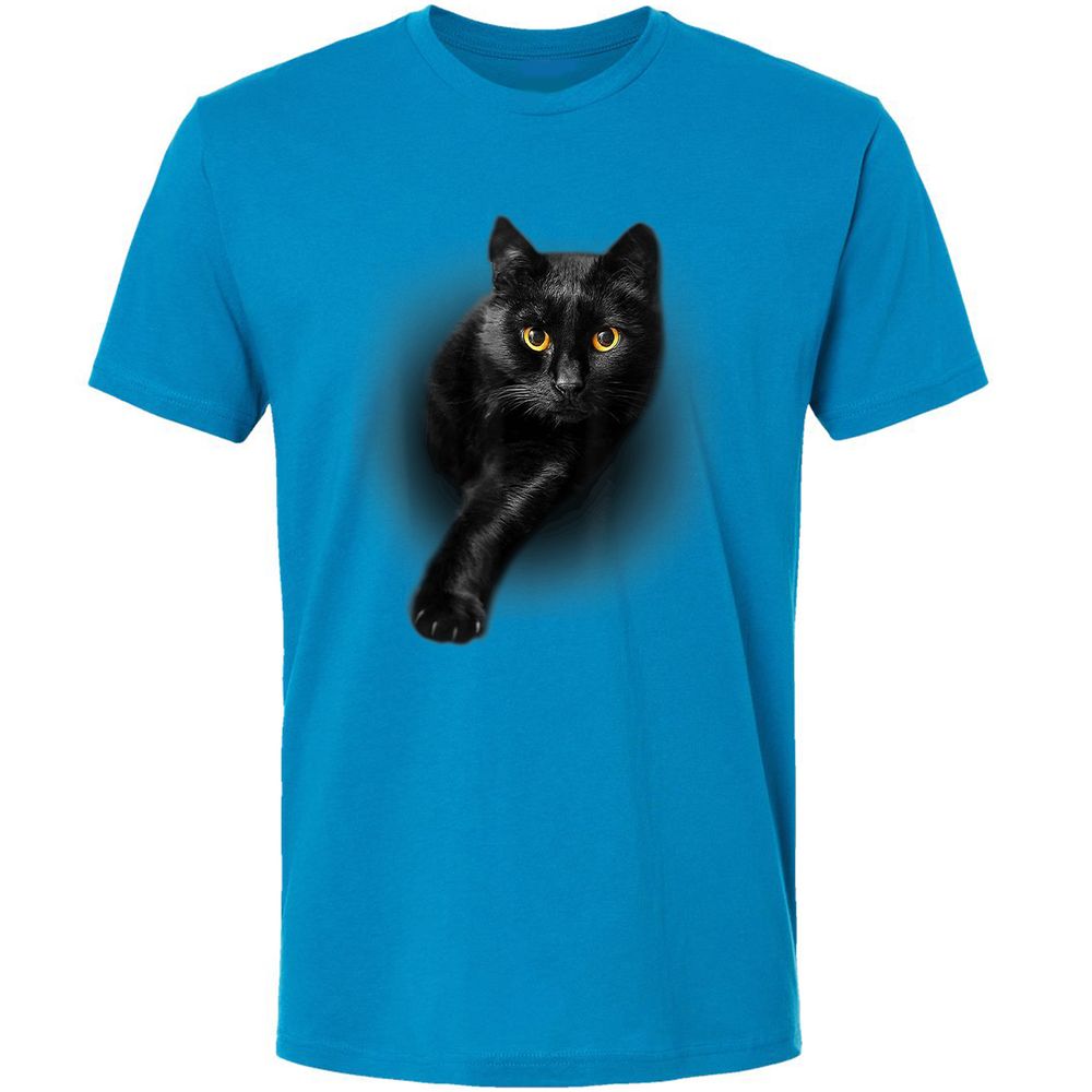 Premium Unisex T-Shirt - JS1Q6A7L - Turquoise - 4