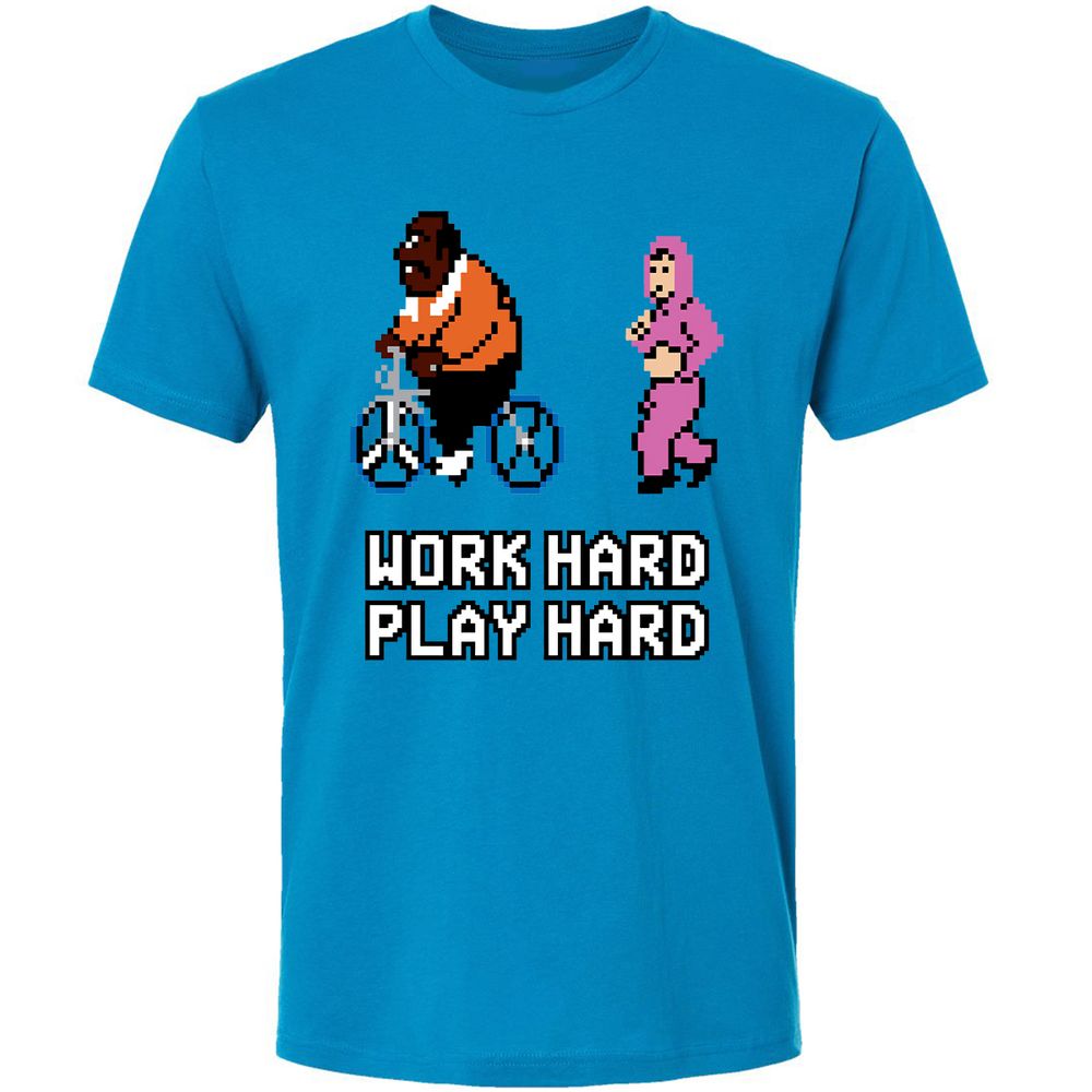 Premium Unisex T-Shirt - QYX3PTTQ - Turquoise - 4