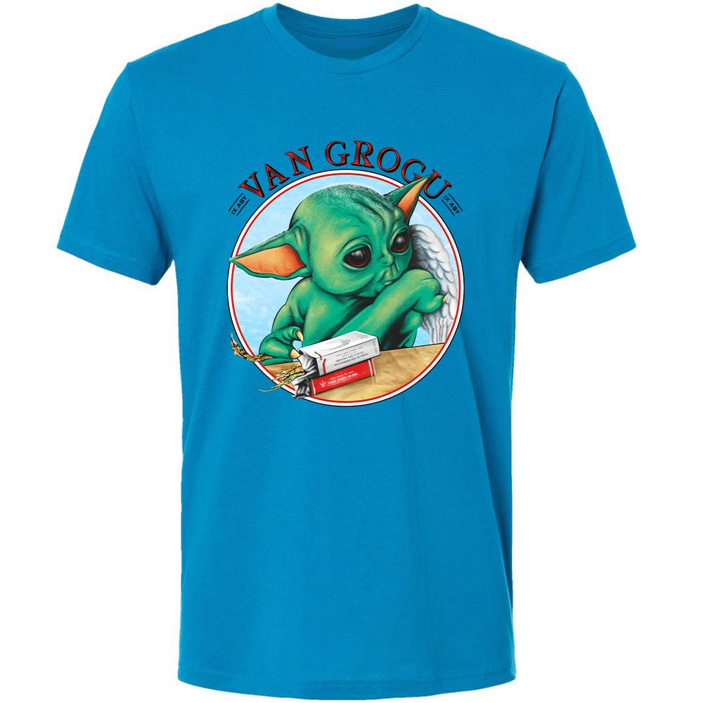 Premium Unisex T-Shirt - 1JL4U7BG - Turquoise - 4