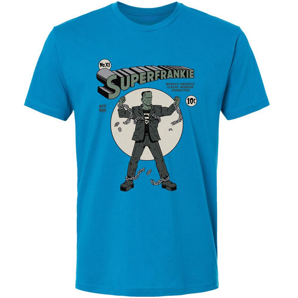 Premium Unisex T-Shirt - D1B1118J - Turquoise - 4