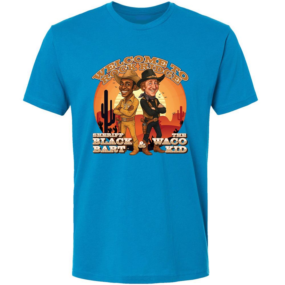 Welcome to Rock Ridge - Turquoise - 4