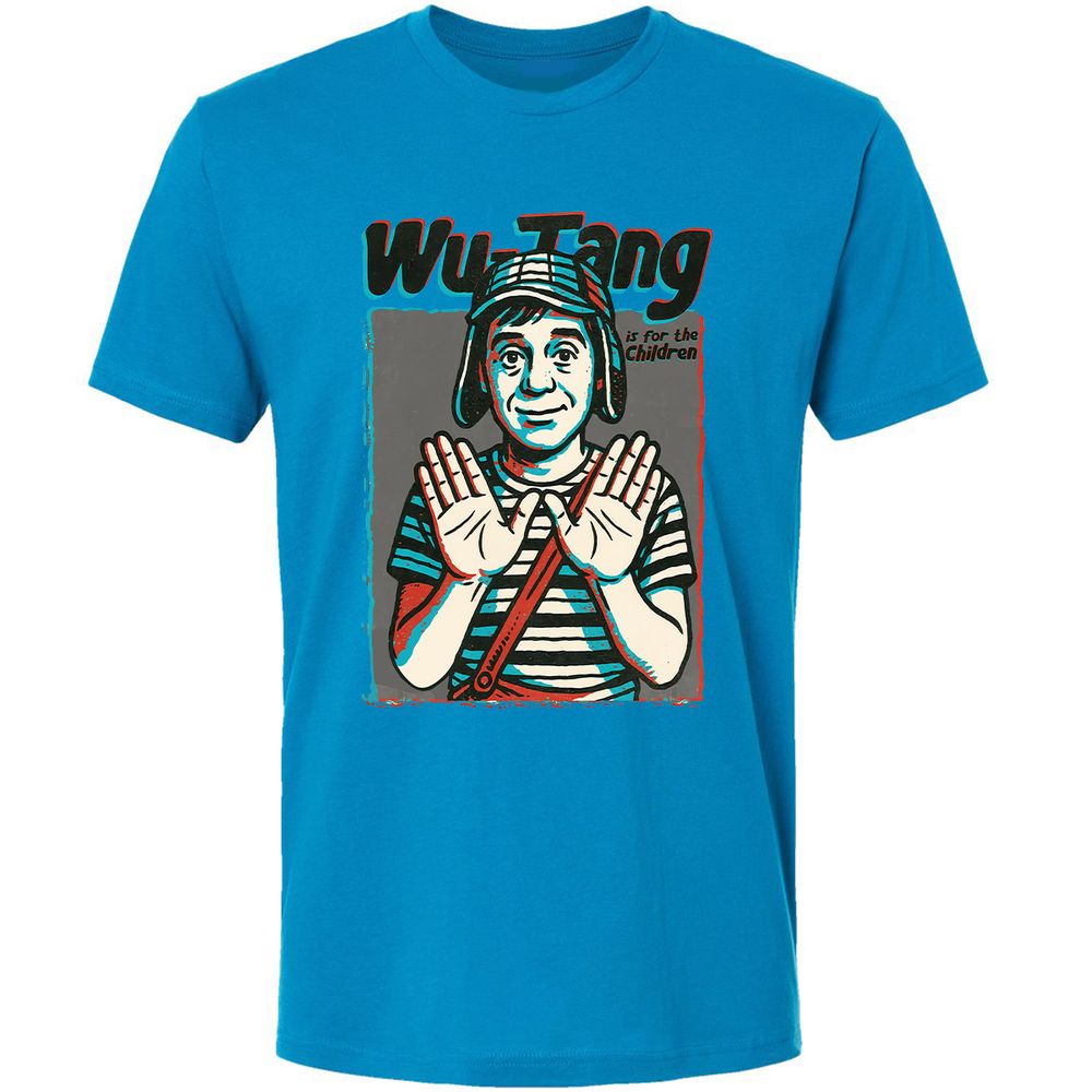 Premium Unisex T-Shirt - DE7MFEPW - Turquoise - 4