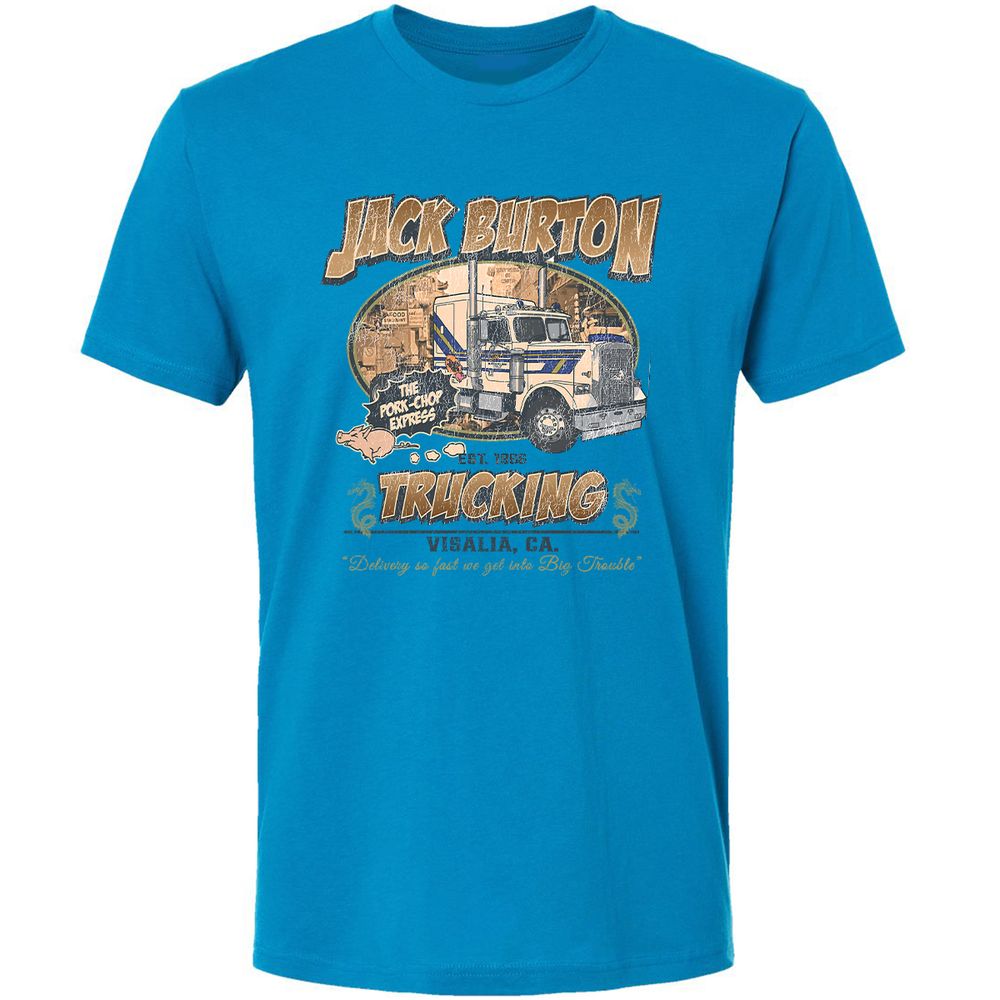 Big Trouble Trucking Company - Turquoise - 4