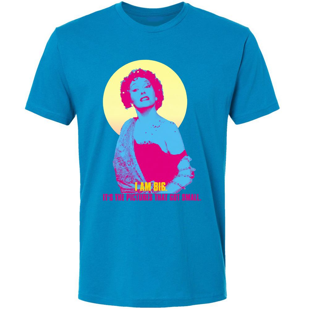 I am big - Turquoise - 4