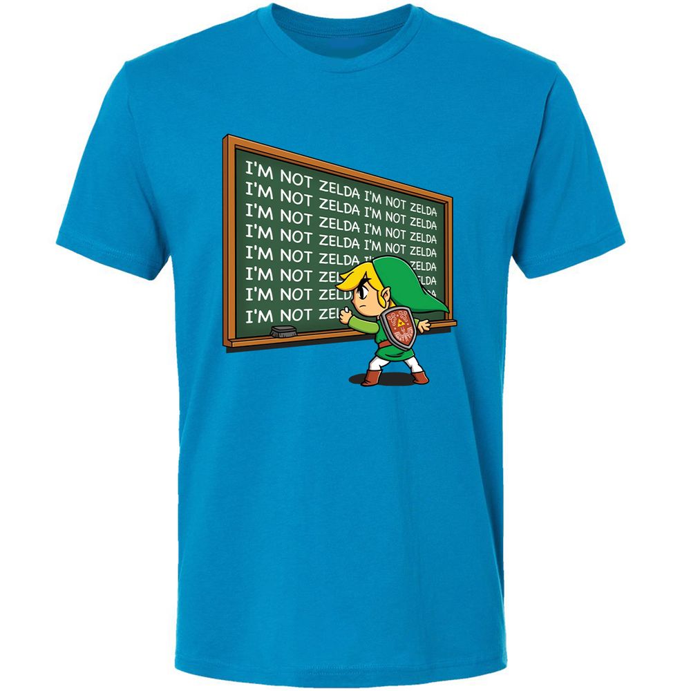 Premium Unisex T-Shirt - LFPXGF1A - Turquoise - 4