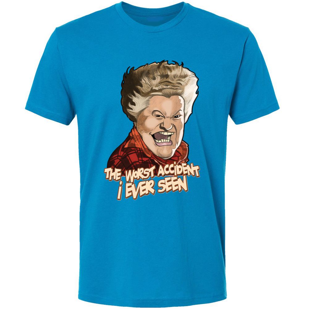 Premium Unisex T-Shirt - BMXX2NBJ - Turquoise - 4