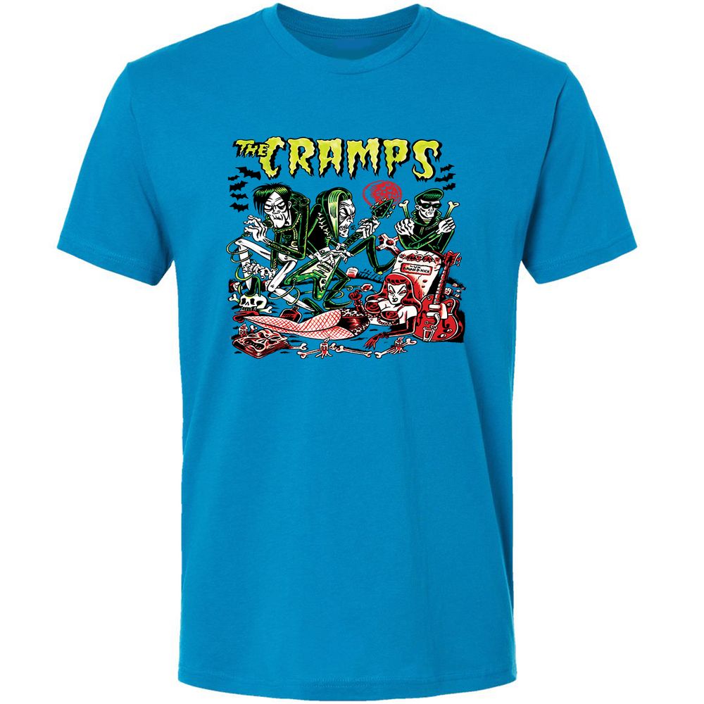 Premium Unisex T-Shirt - 2N96AYQW - Turquoise - 4