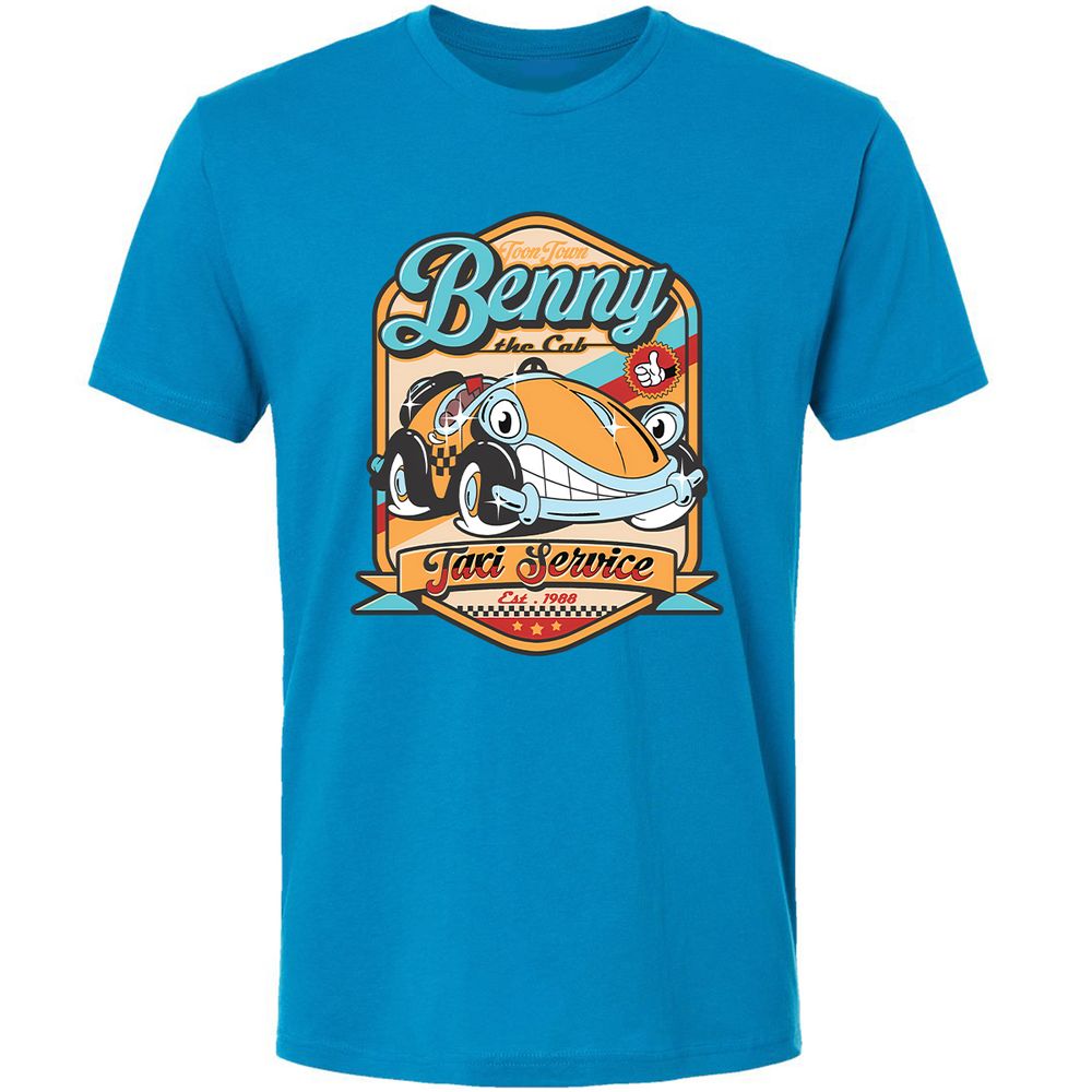 Premium Unisex T-Shirt - RUVXKPZ7 - Turquoise - 4