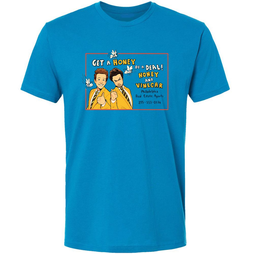 Premium Unisex T-Shirt - MTM6T5EY - Turquoise - 4