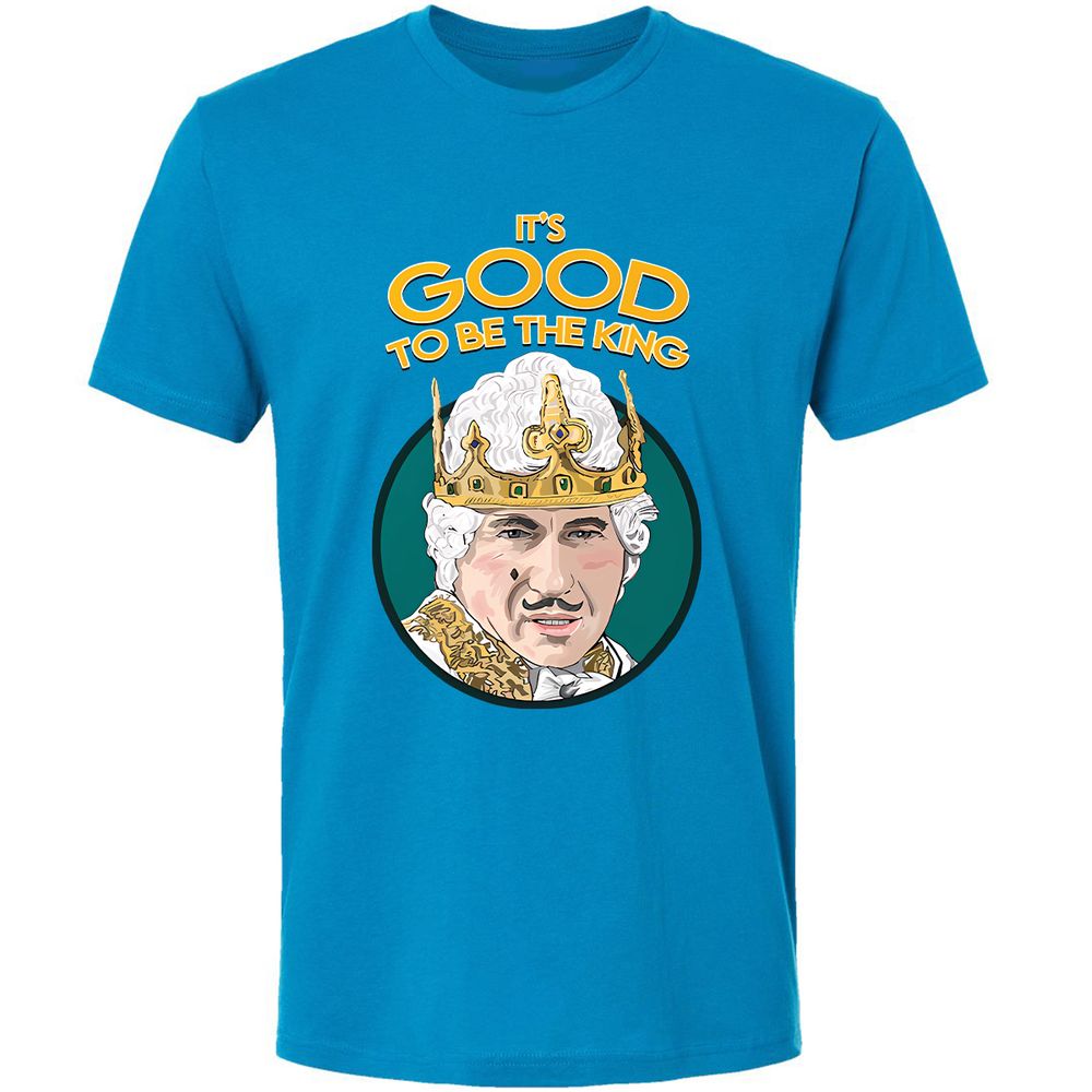 Premium Unisex T-Shirt - E7QUS2MJ - Turquoise - 4