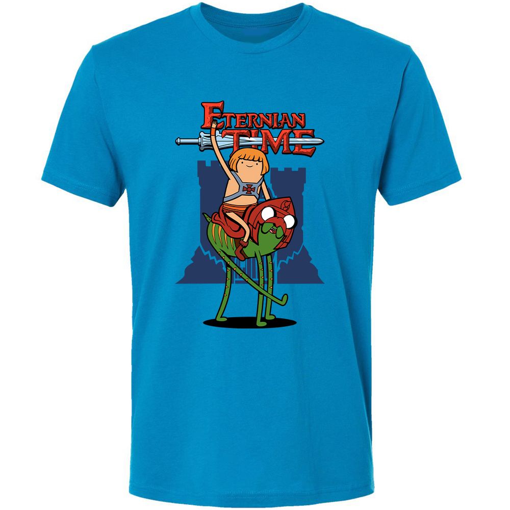 Premium Unisex T-Shirt - CZ2449HP - Turquoise - 4