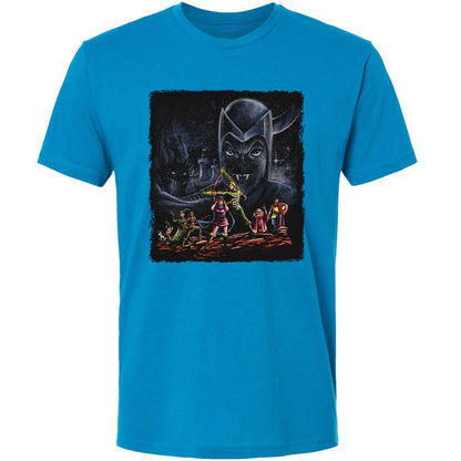 Premium Unisex T-Shirt - SD6A55MC - Turquoise - 4