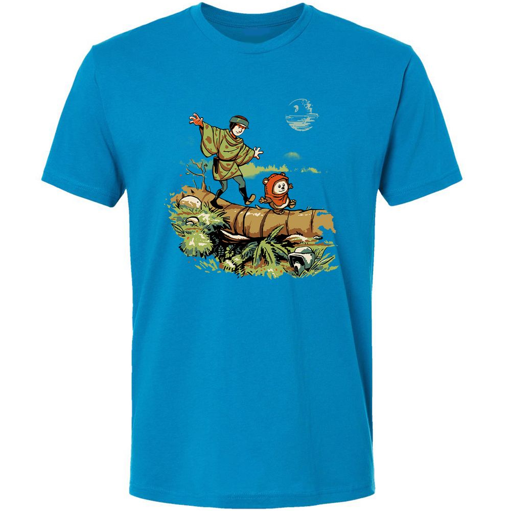 Premium Unisex T-Shirt - U614UXBQ - Turquoise - 4