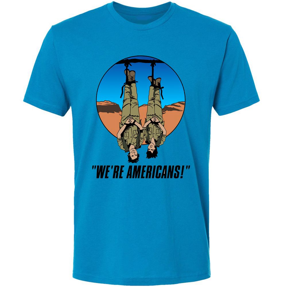 Premium Unisex T-Shirt - YJXEQDWT - Turquoise - 4