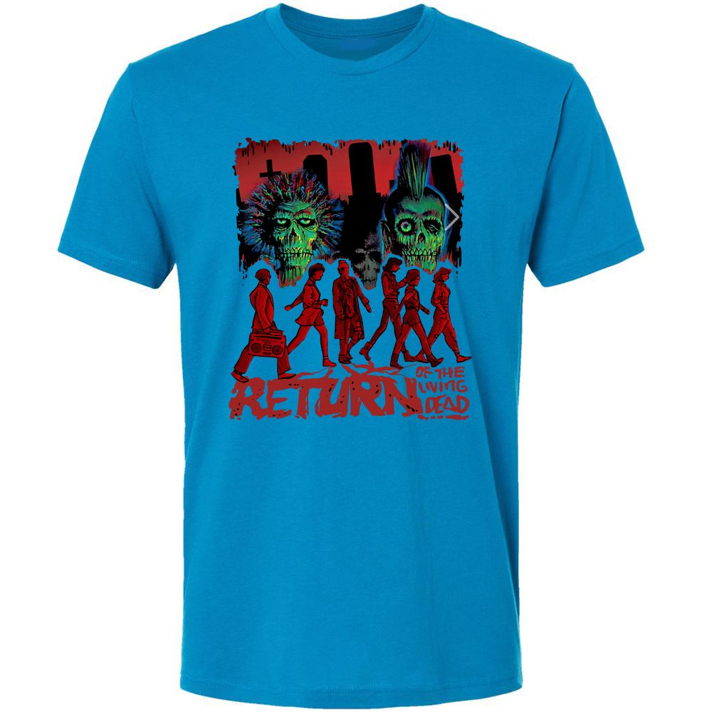 Premium Unisex T-Shirt - XNNB3G6Z - Turquoise - 4