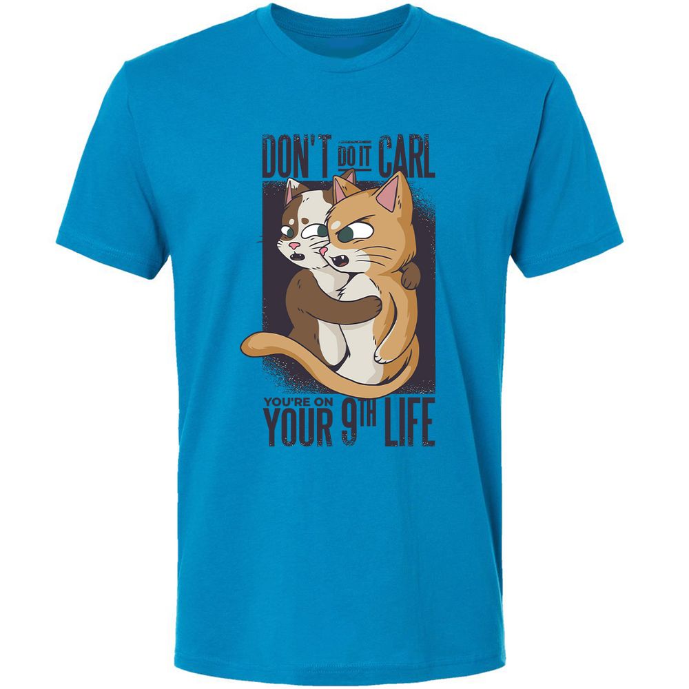 Premium Unisex T-Shirt - 5REULDJR - Turquoise - 4