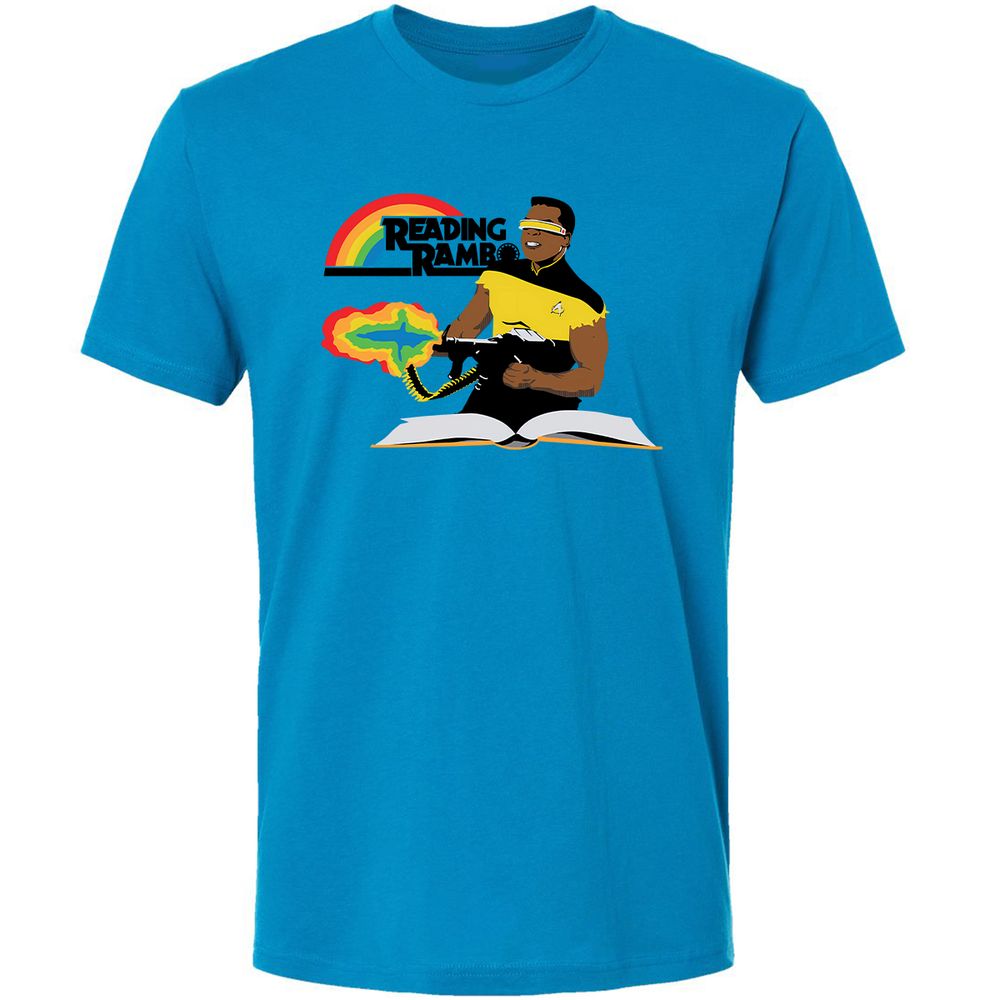 Premium Unisex T-Shirt - 17LNAY76 - Turquoise - 4