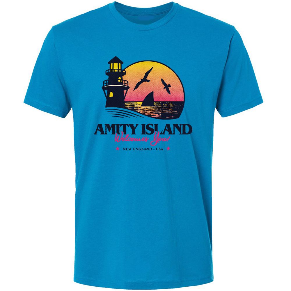 Premium Unisex T-Shirt - K5R9GVAR - Turquoise - 4