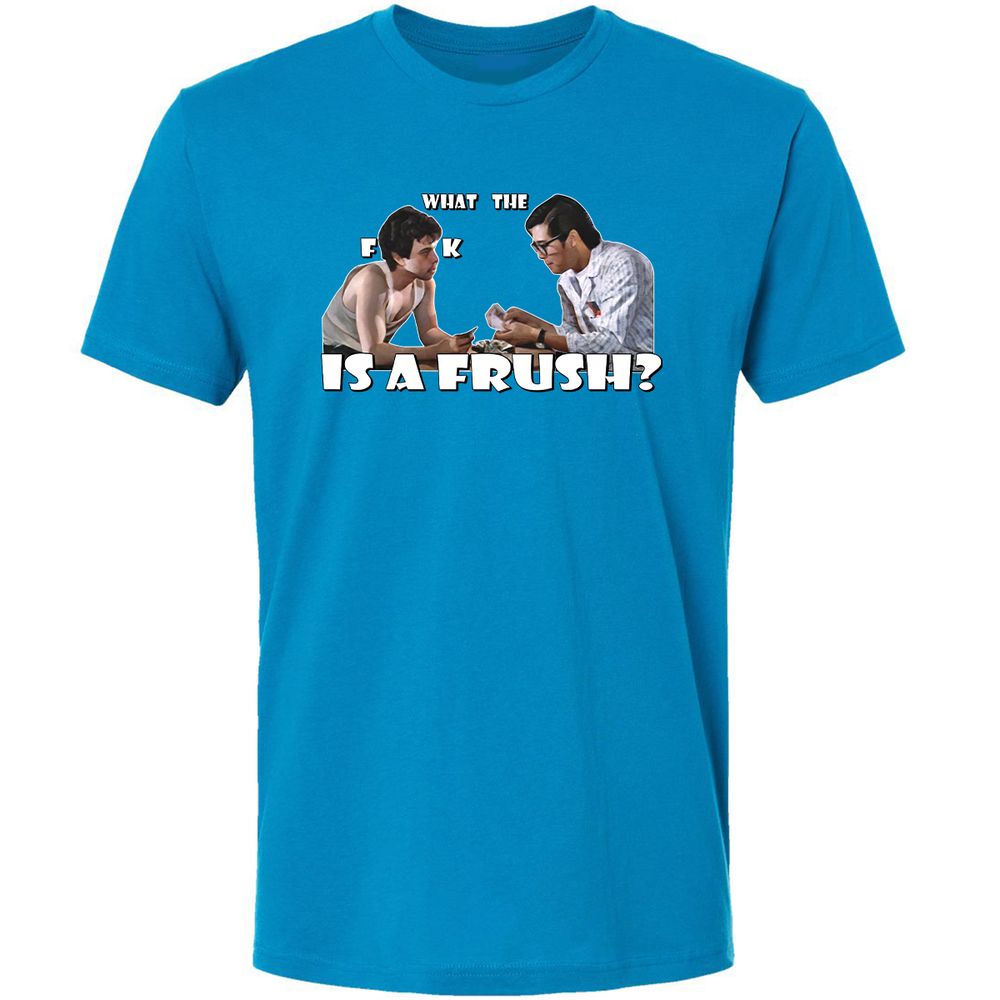 Premium Unisex T-Shirt - Q8Y6ZMWD - Turquoise - 4