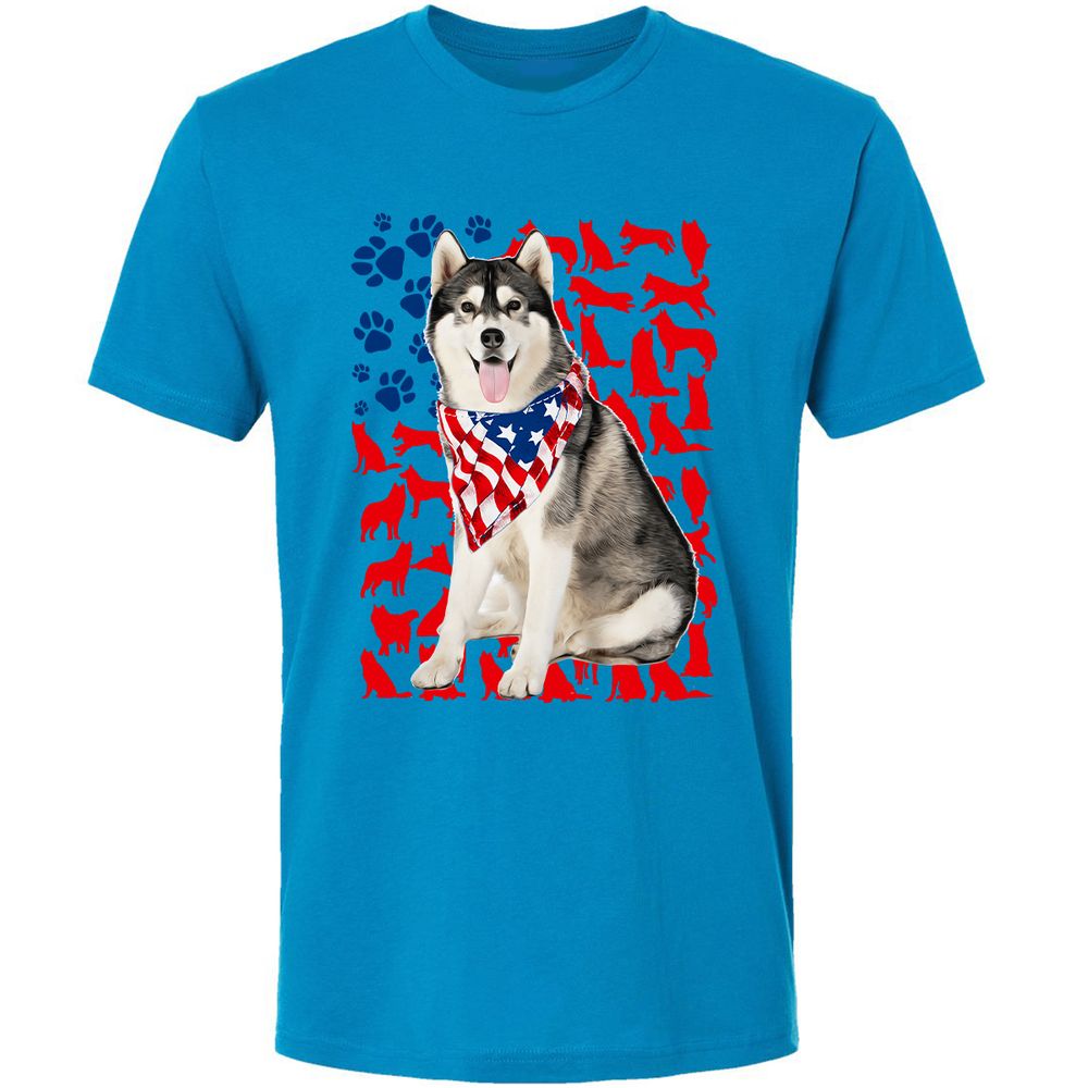 Premium Unisex T-Shirt - 7Z1PE62X - Turquoise - 4
