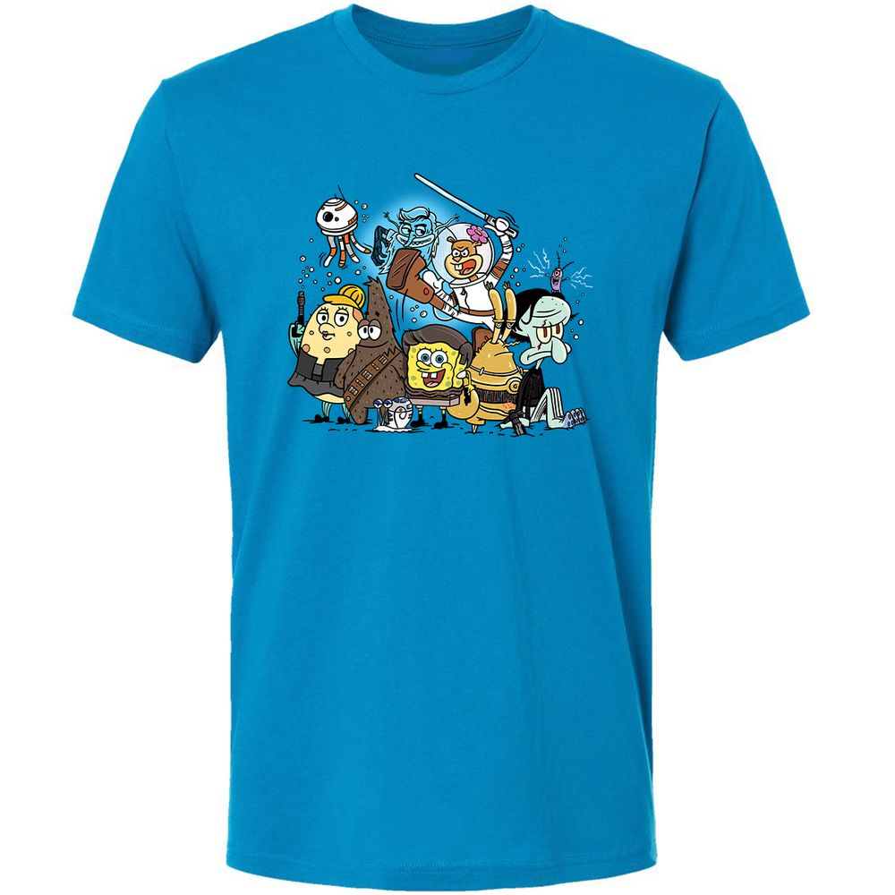 Premium Unisex T-Shirt - H6DCPN1M - Turquoise - 4