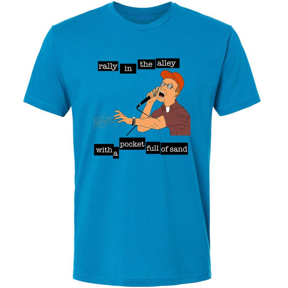 Premium Unisex T-Shirt - 7VY5UR7X - Turquoise - 4