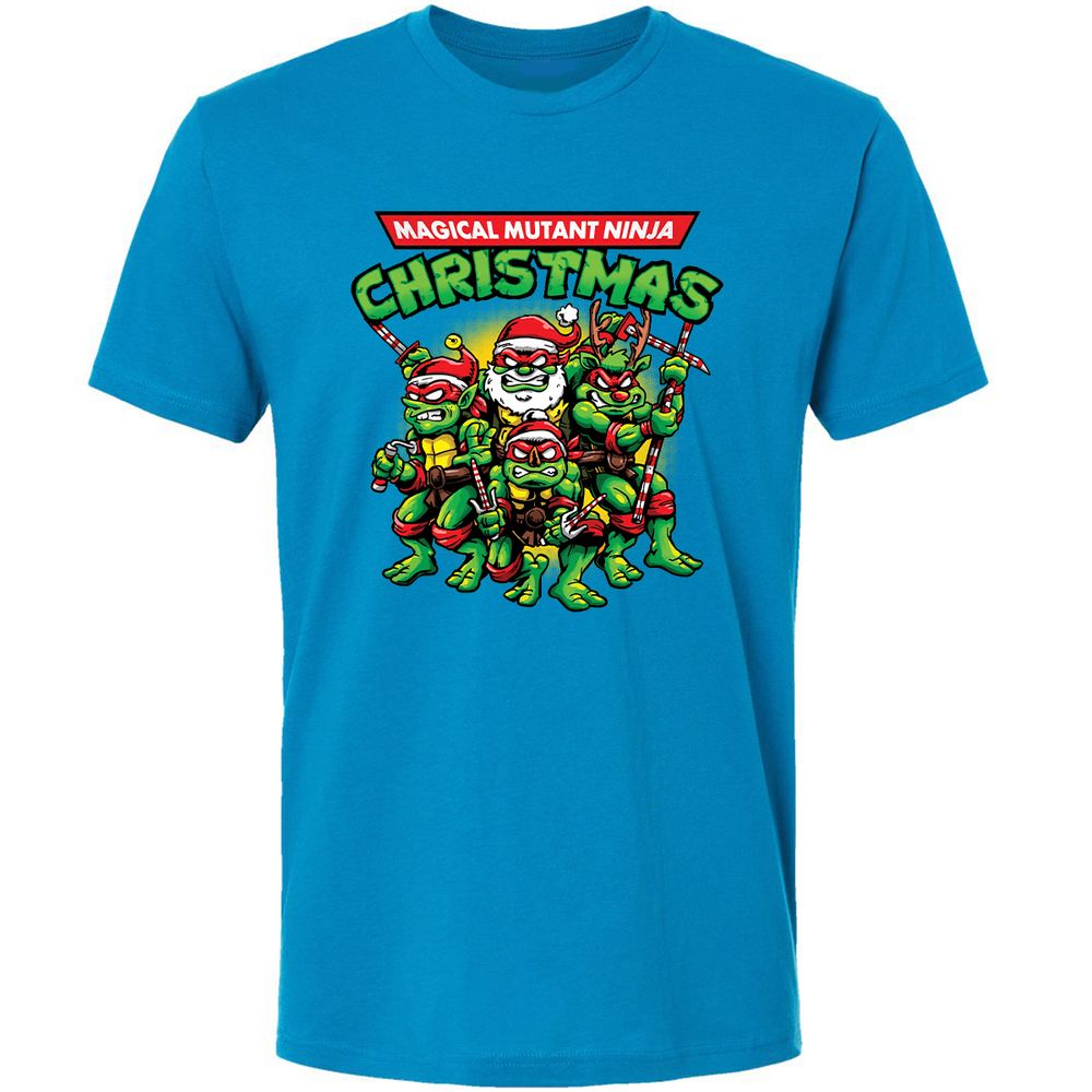 Premium Unisex T-Shirt - E4FBJT57 - Turquoise - 4