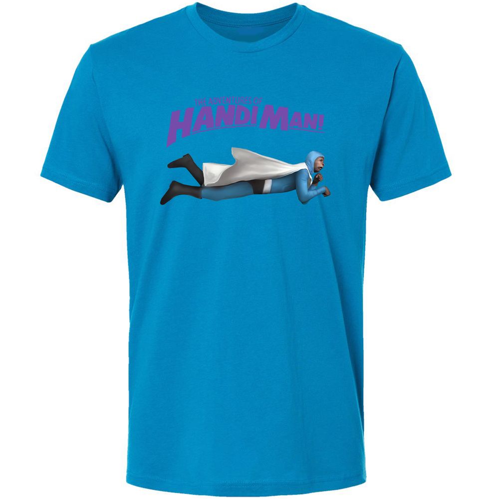 Premium Unisex T-Shirt - 7KSGMEBG - Turquoise - 4