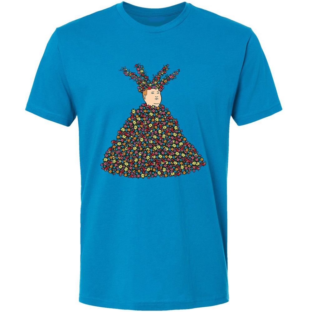 Premium Unisex T-Shirt - ZPWY5EGA - Turquoise - 4