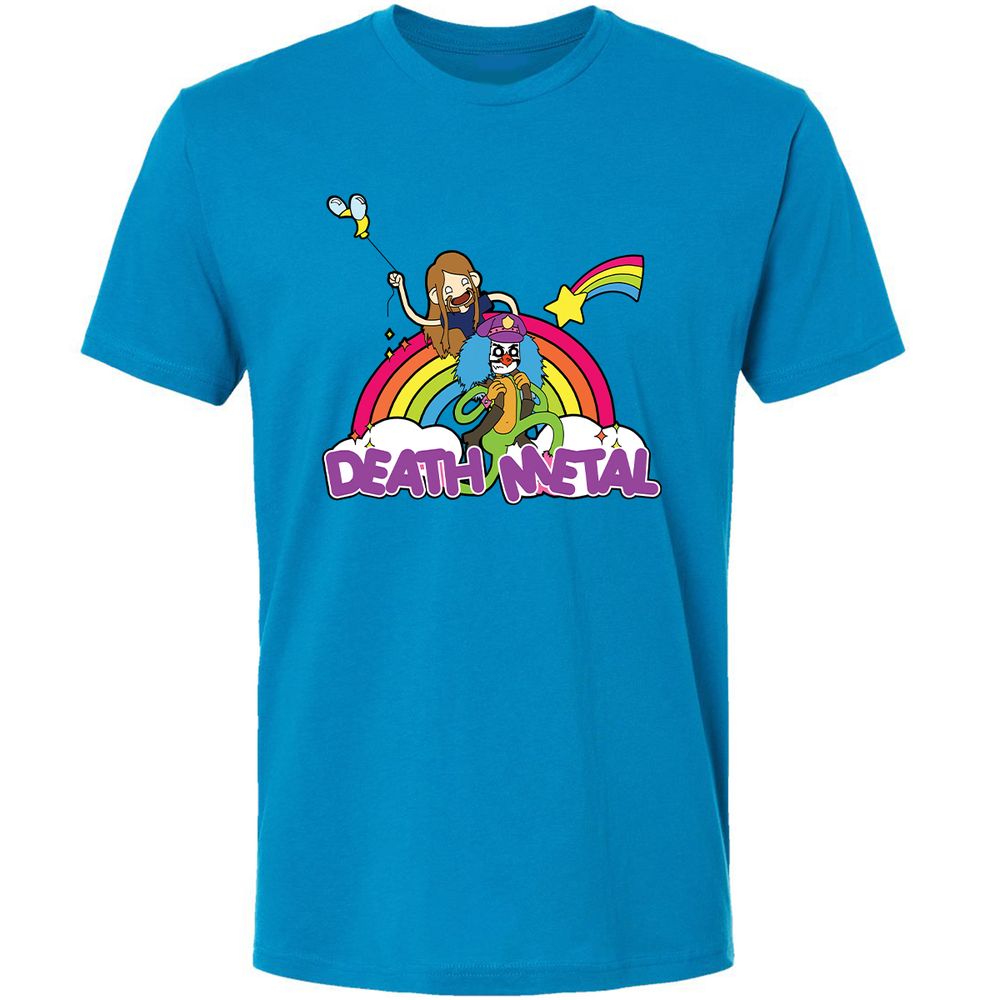 Premium Unisex T-Shirt - 3T3LX2NF - Turquoise - 4