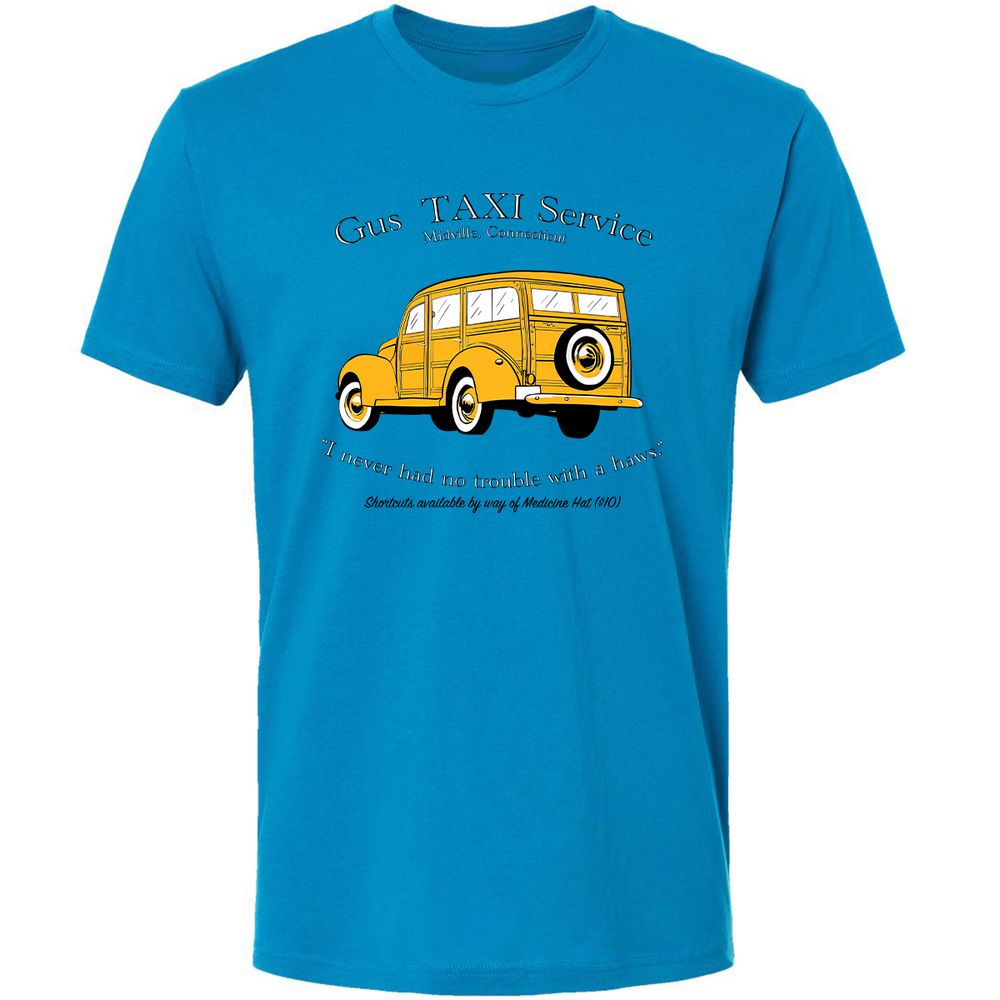 Premium Unisex T-Shirt - DP7MM7RX - Turquoise - 4