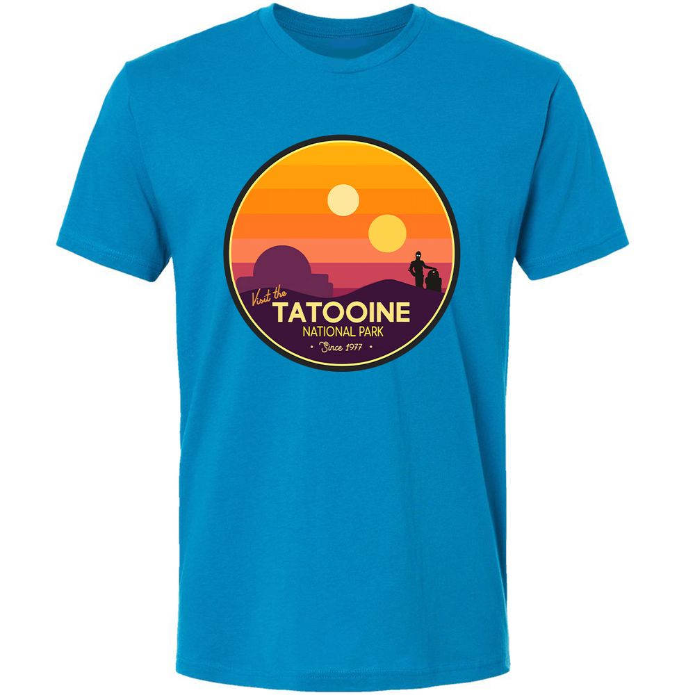 Premium Unisex T-Shirt - HQKM122L - Turquoise - 4