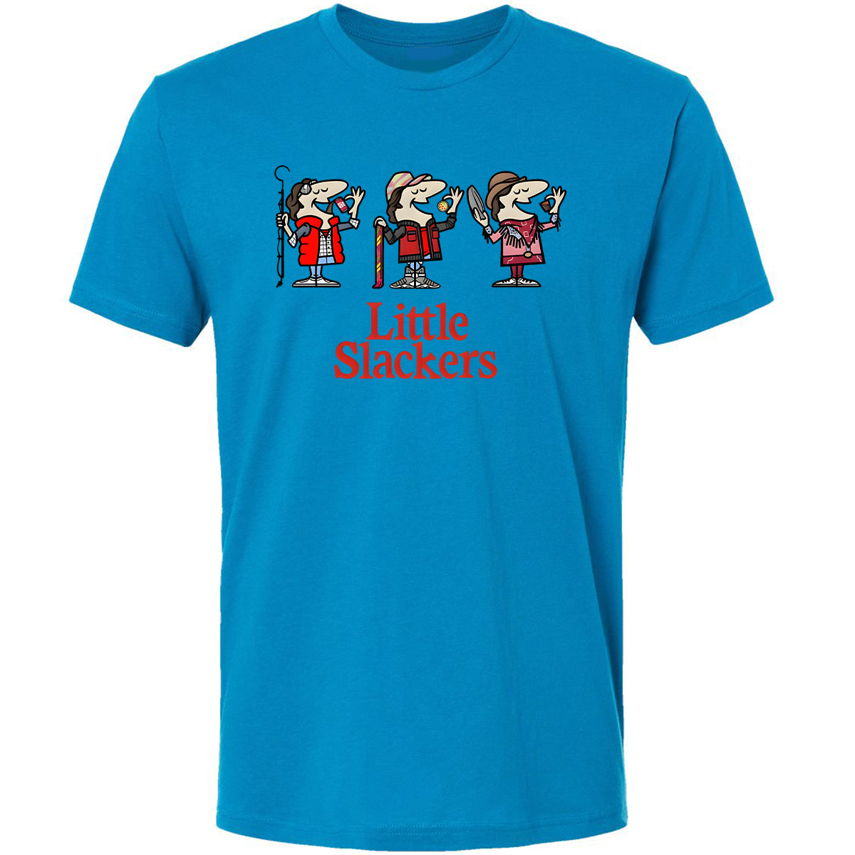 Premium Unisex T-Shirt - NU76UC57 - Turquoise - 4