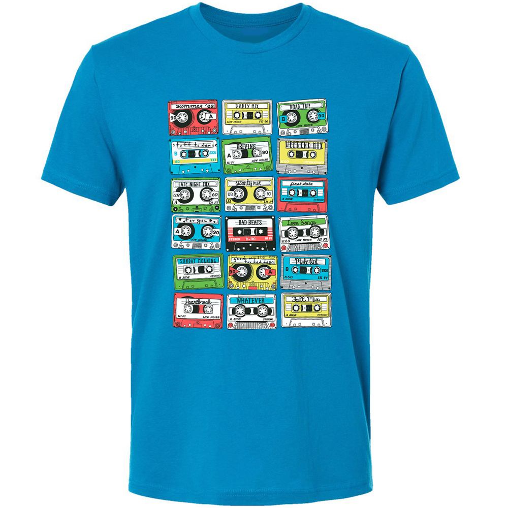 Premium Unisex T-Shirt - UNPP94FD - Turquoise - 4