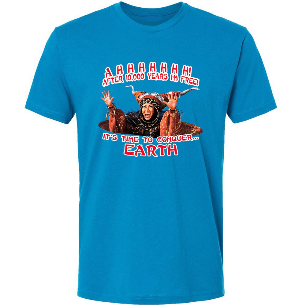 Retro Rita Repulsa MMPR - Turquoise - 4