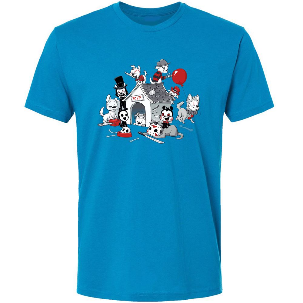 Premium Unisex T-Shirt - UXKB2YHP - Turquoise - 4