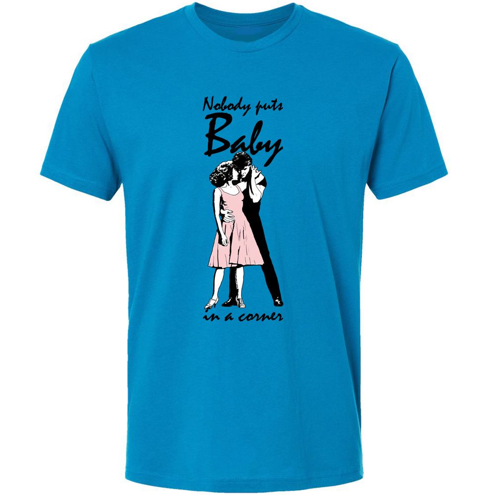 Premium Unisex T-Shirt - 67KDAP2G - Turquoise - 4