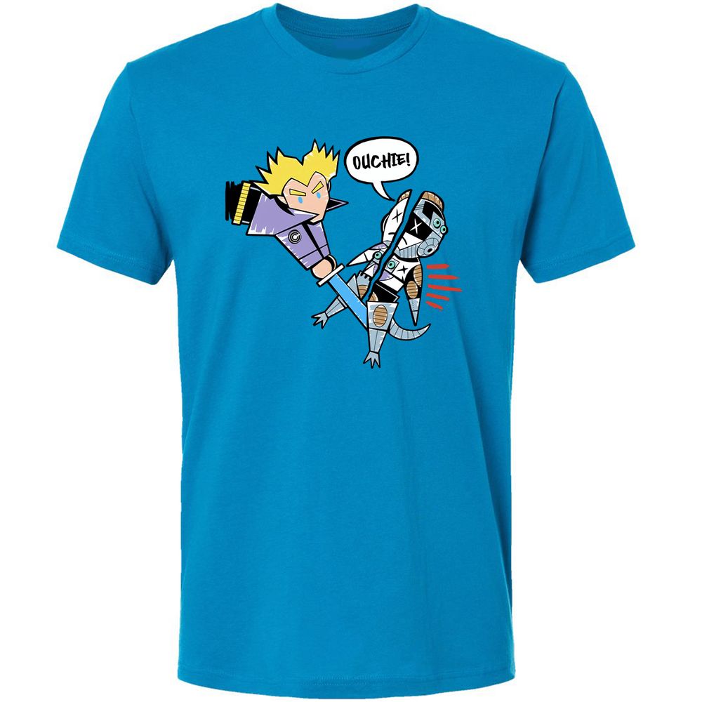 Premium Unisex T-Shirt - CGV9WS1H - Turquoise - 4