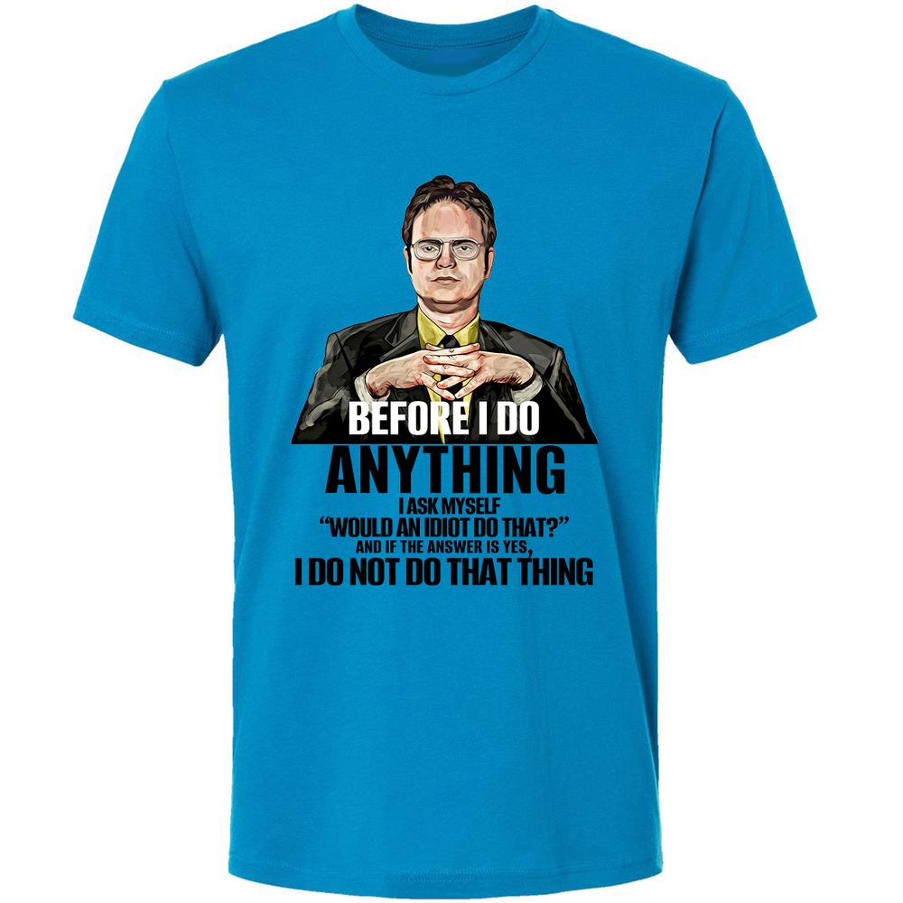 Premium Unisex T-Shirt - XASUZM6N - Turquoise - 4