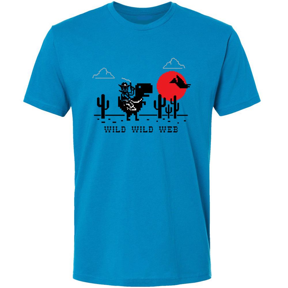Premium Unisex T-Shirt - MYPH62ZG - Turquoise - 4