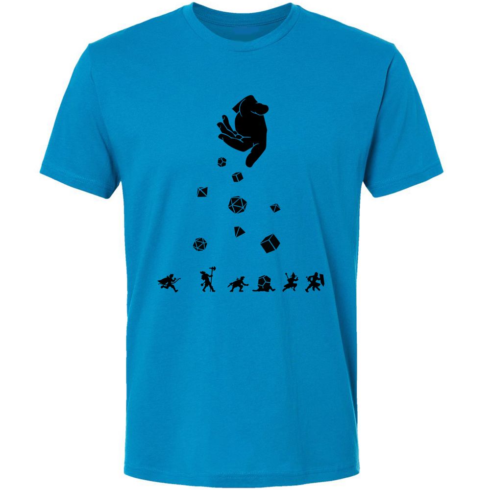Premium Unisex T-Shirt - 5DGDM1G5 - Turquoise - 4