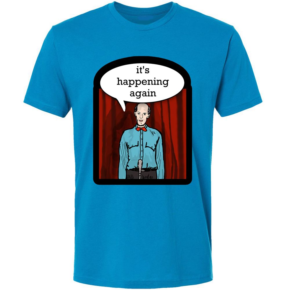 Premium Unisex T-Shirt - QY8GNCUX - Turquoise - 4