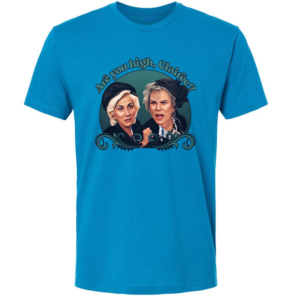 Premium Unisex T-Shirt - 6Z9LQ1UB - Turquoise - 4