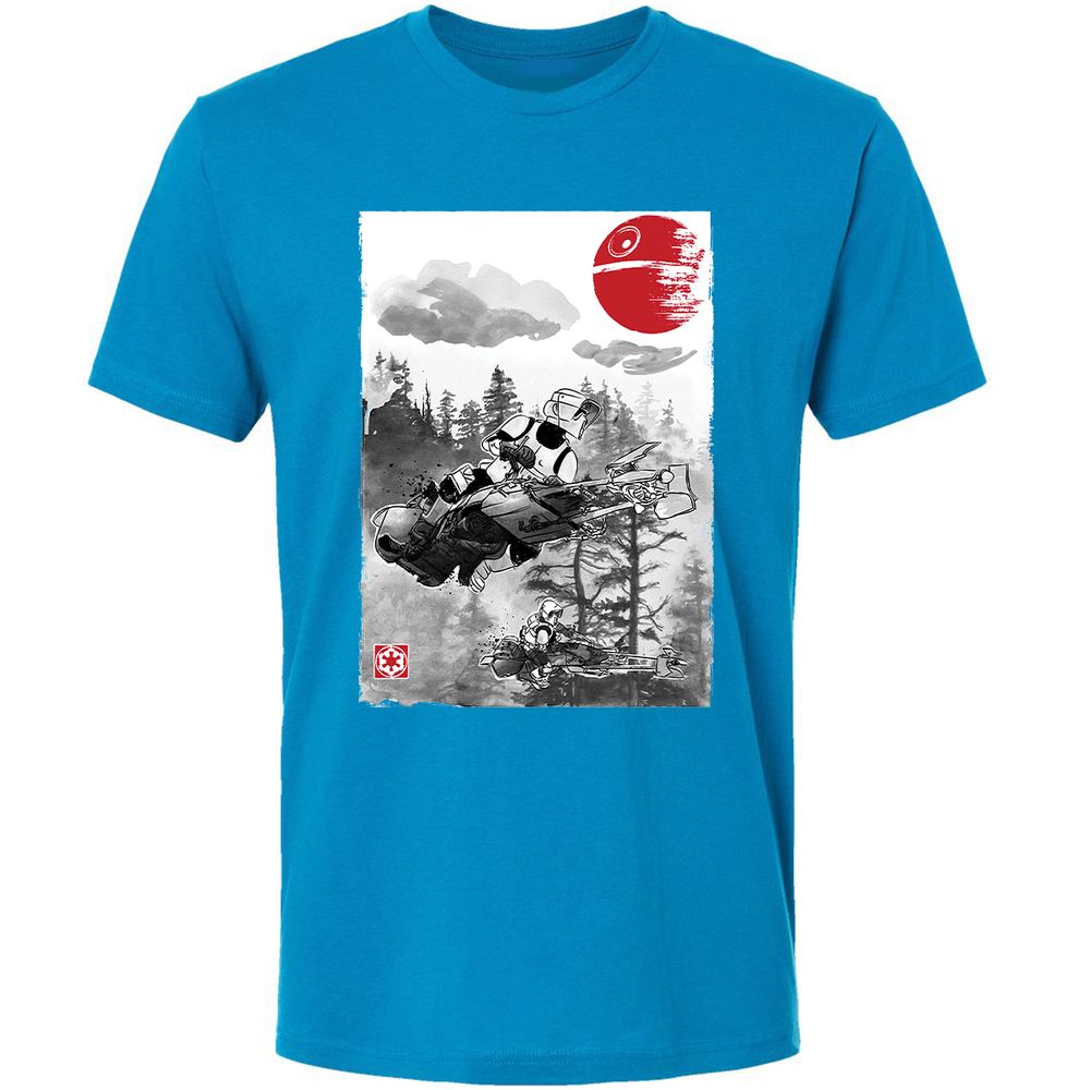 Premium Unisex T-Shirt - 65Z5FJDE - Turquoise - 4