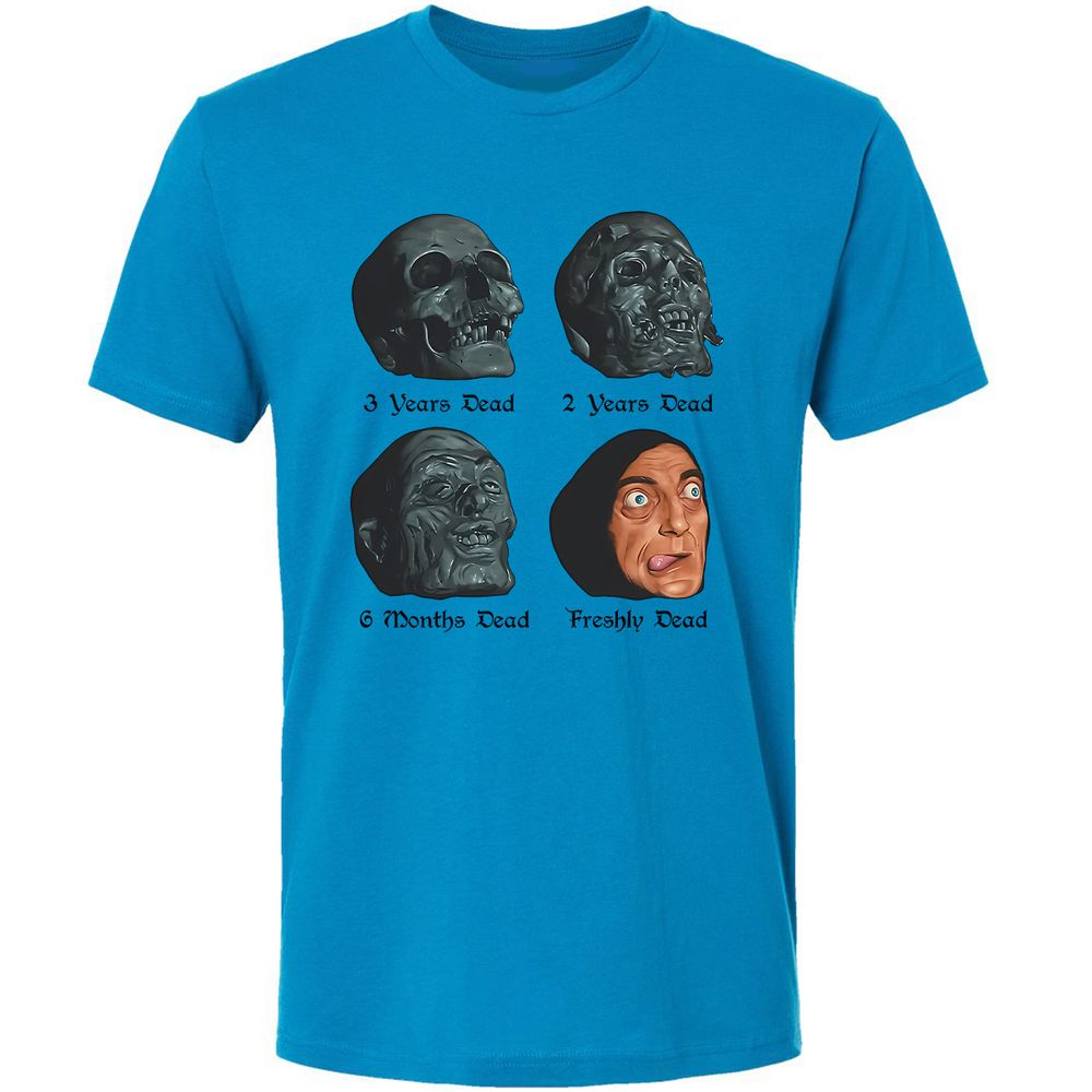 Premium Unisex T-Shirt - J4TTLK4H - Turquoise - 4