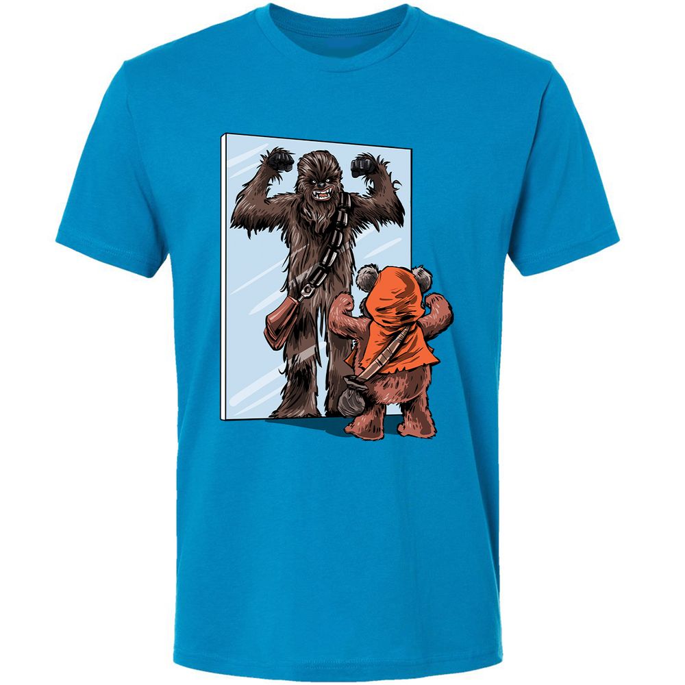 Premium Unisex T-Shirt - CHHXEVUA - Turquoise - 4