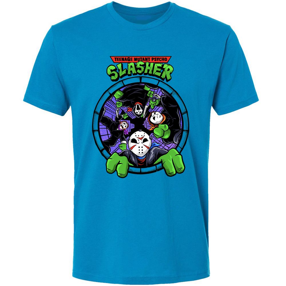 Premium Unisex T-Shirt - C83918Y7 - Turquoise - 4