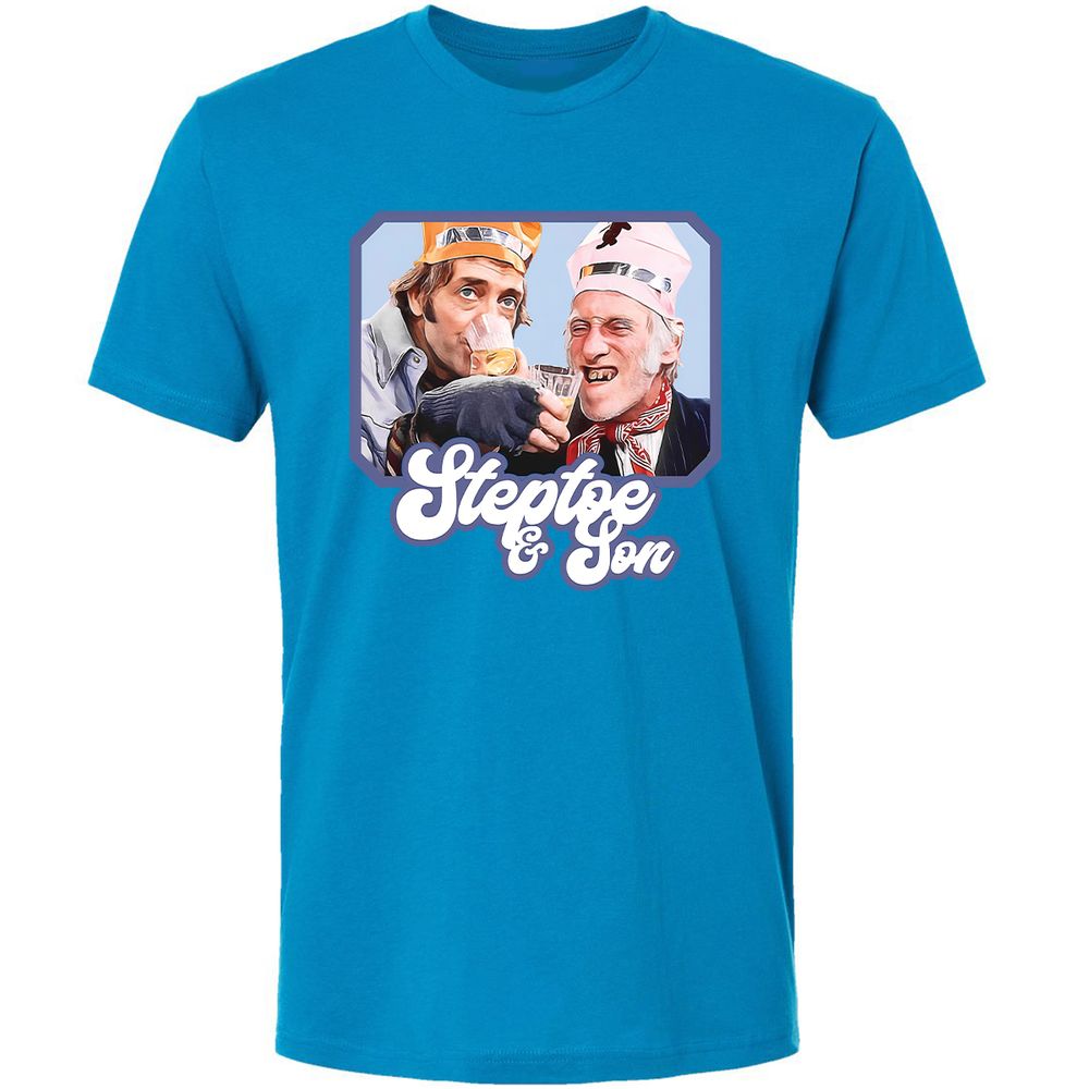 Premium Unisex T-Shirt - 1GSTNRZN - Turquoise - 4