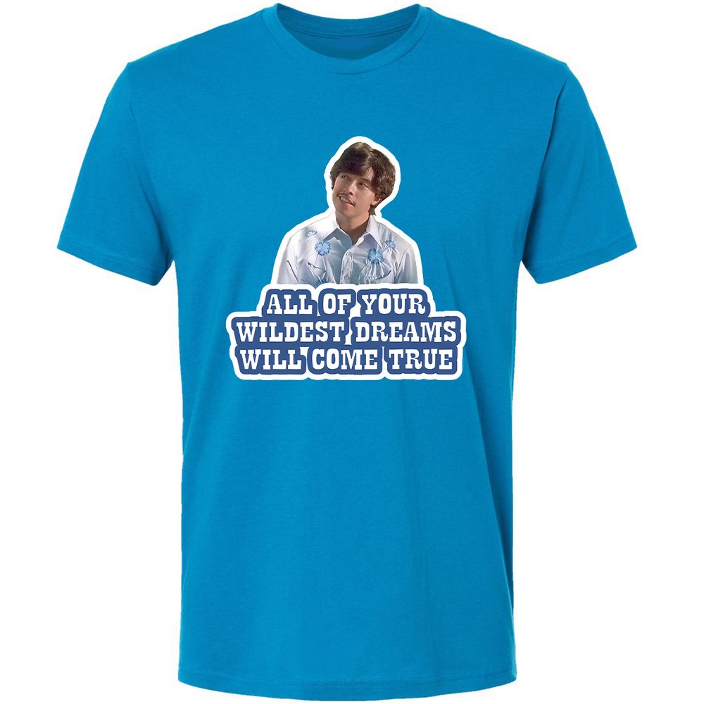Premium Unisex T-Shirt - 95CAJJ54 - Turquoise - 4
